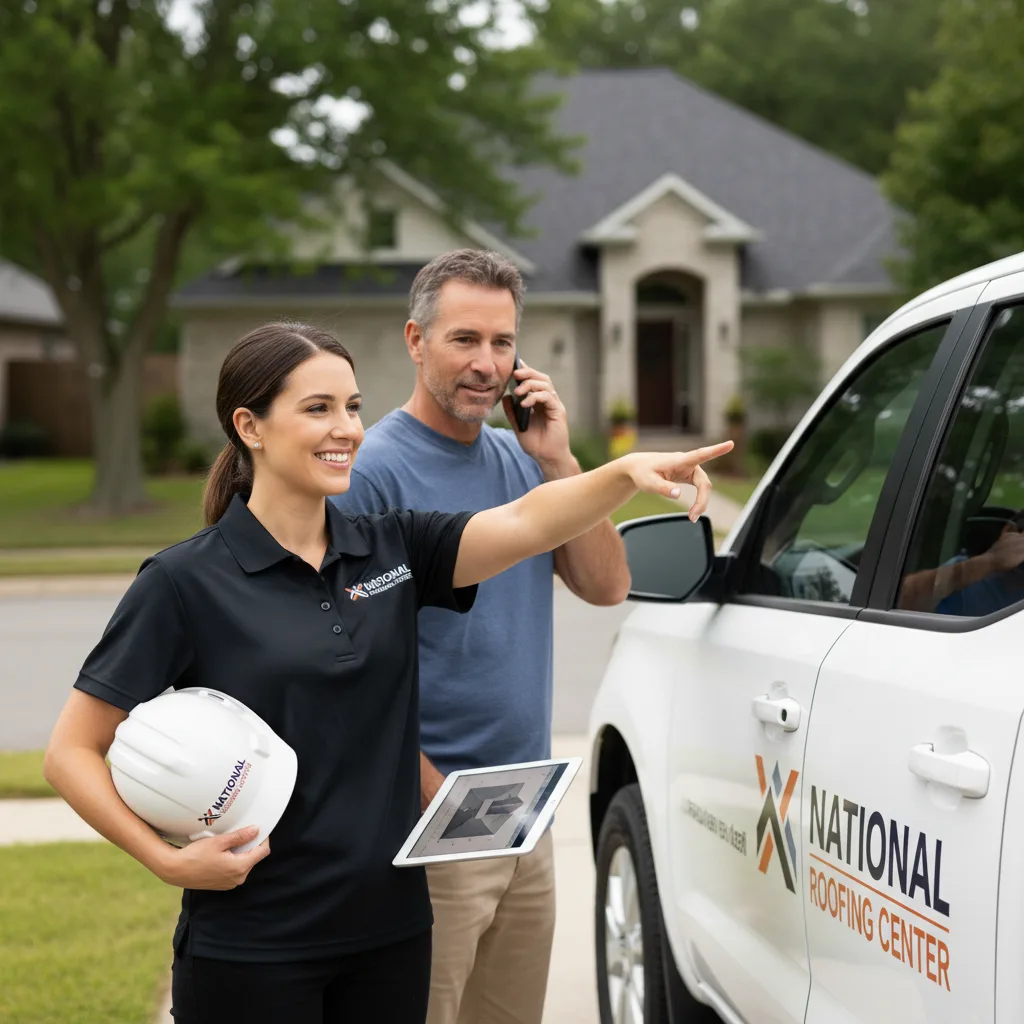 National Roofing Center customer support in Elkhart Lake
